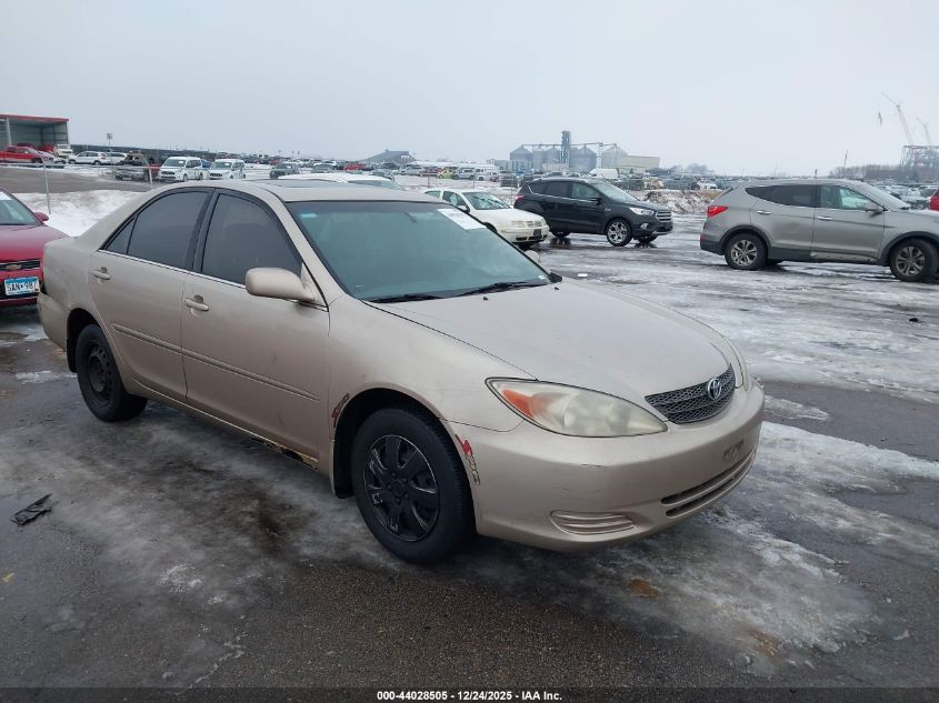 2002 Toyota Camry