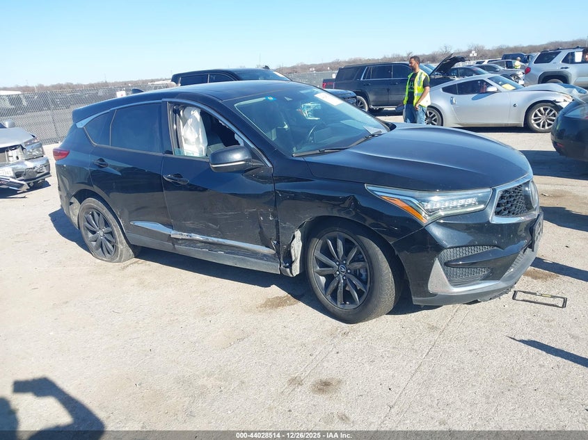 5J8TC1H54KL025545 2019 Acura Rdx Technology Package auction photo 1