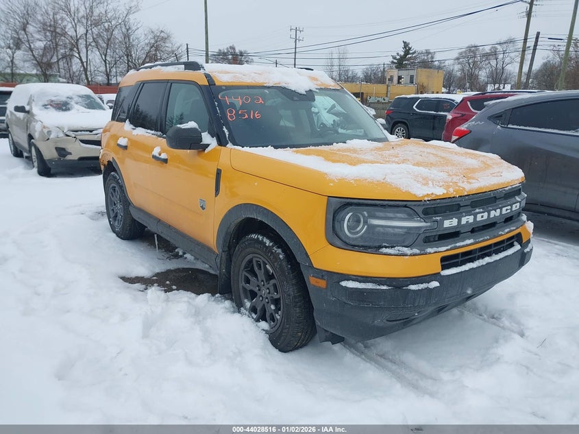 2022 Ford Bronco Sport Big Bend