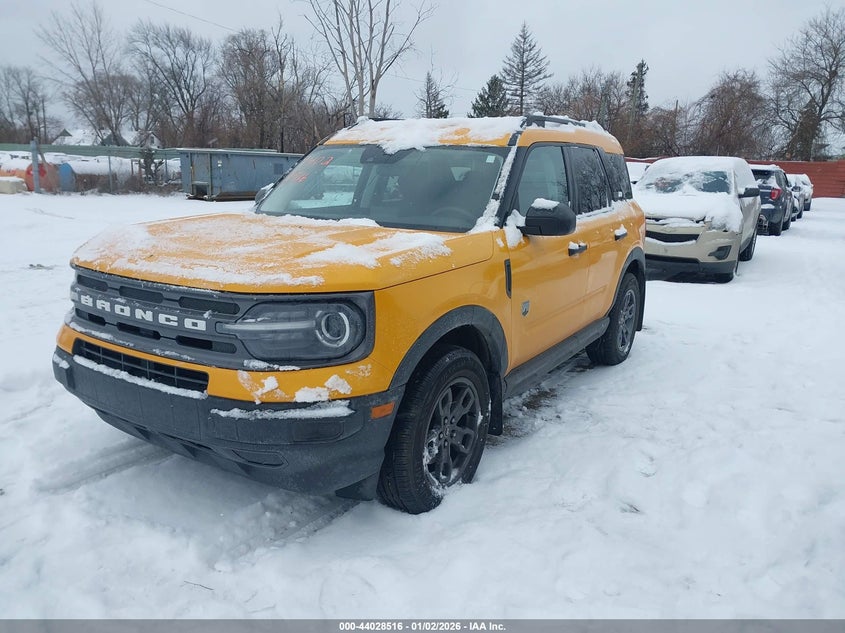 2022 Ford Bronco Sport Big Bend