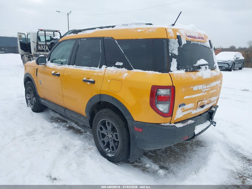 2022 Ford Bronco Sport Big Bend