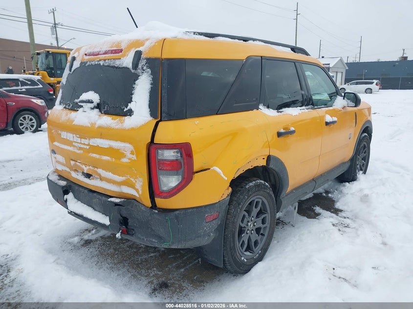 2022 Ford Bronco Sport Big Bend