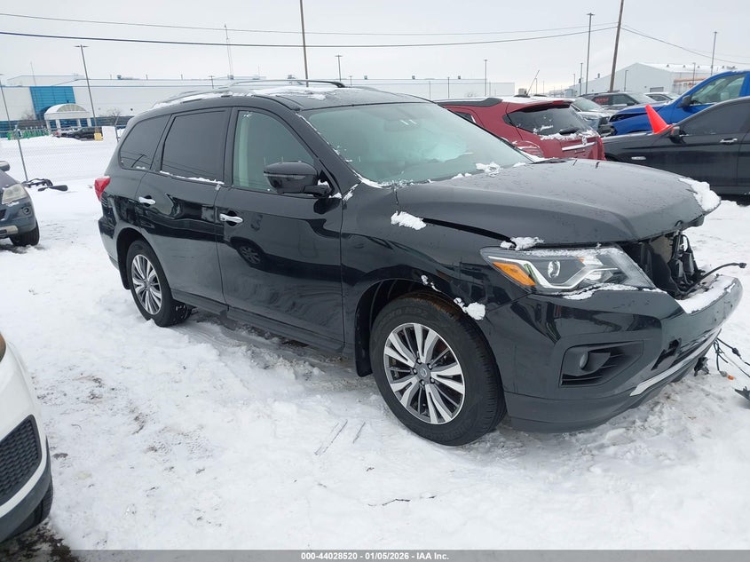 5N1DR2CM2LC651176 2020 Nissan Pathfinder Sl 4Wd auction photo 1