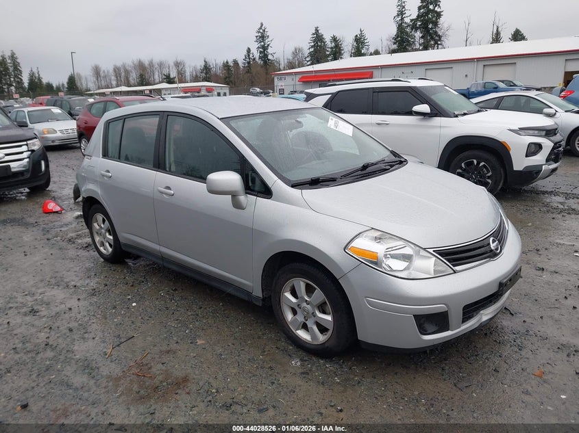 3N1BC1CP3CK268605 2012 Nissan Versa 1.8 S auction photo 1