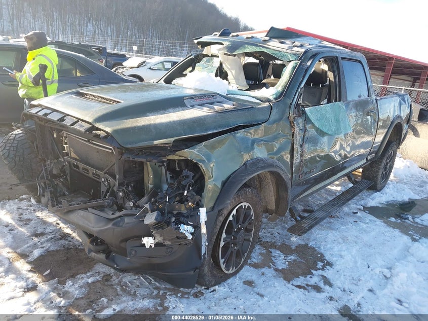 2024 Ram 2500 Power Wagon Rebel 4X4 6'4 Box