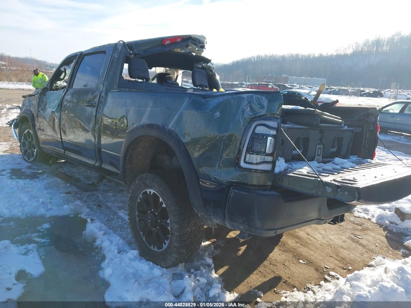 2024 Ram 2500 Power Wagon Rebel 4X4 6'4 Box