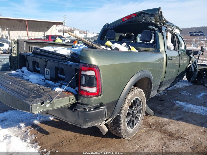 2024 Ram 2500 Power Wagon Rebel 4X4 6'4 Box