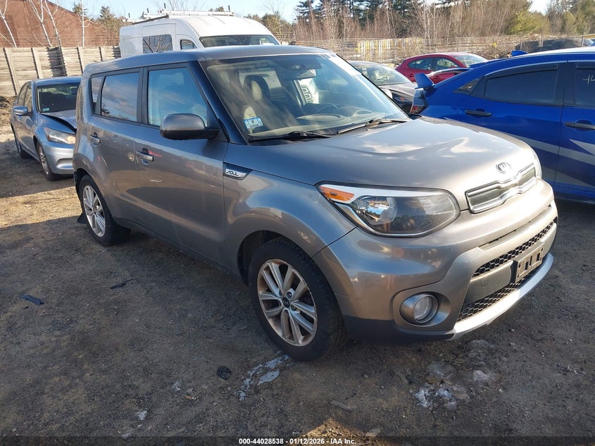 2017 Kia Soul +
