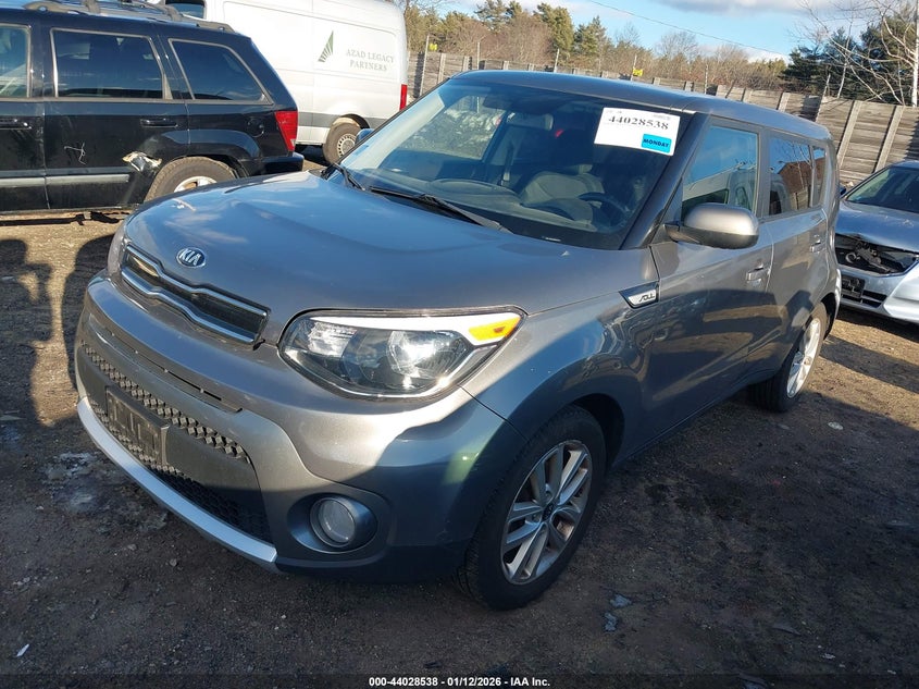 2017 Kia Soul +