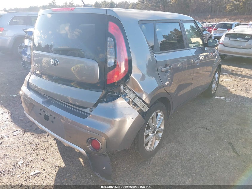 2017 Kia Soul +