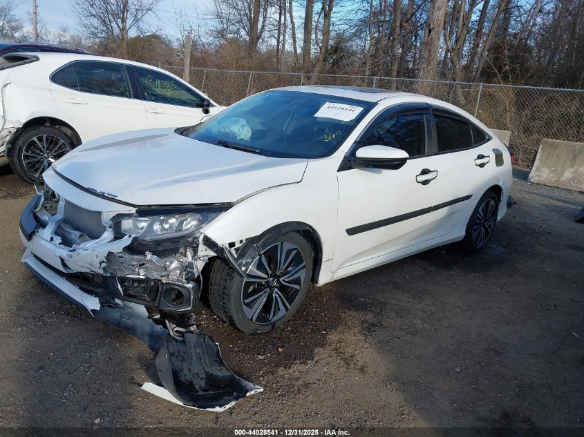 2016 Honda Civic Ex-T