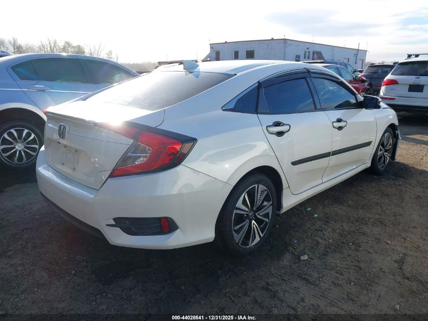 2016 Honda Civic Ex-T