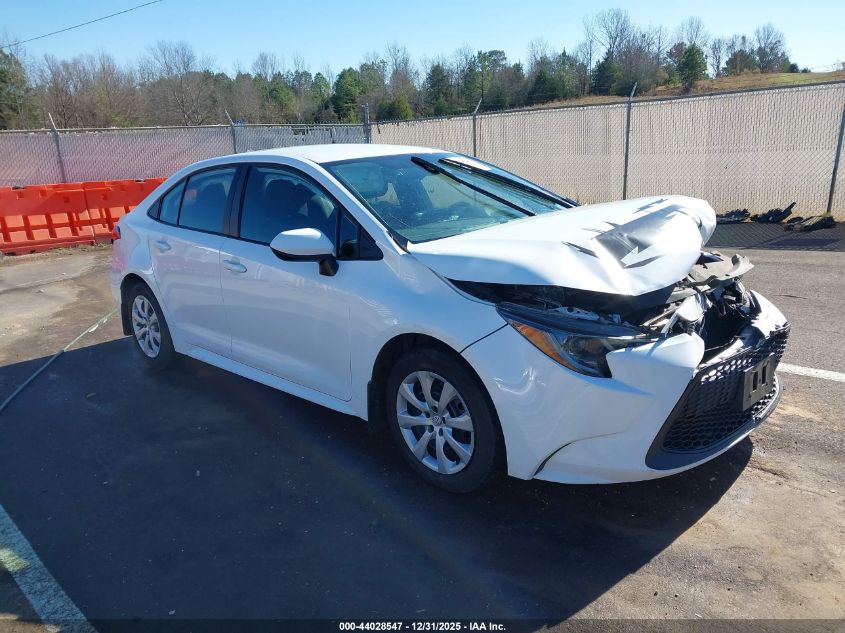 2022 Toyota Corolla Le