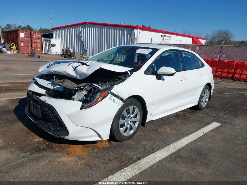 2022 Toyota Corolla Le