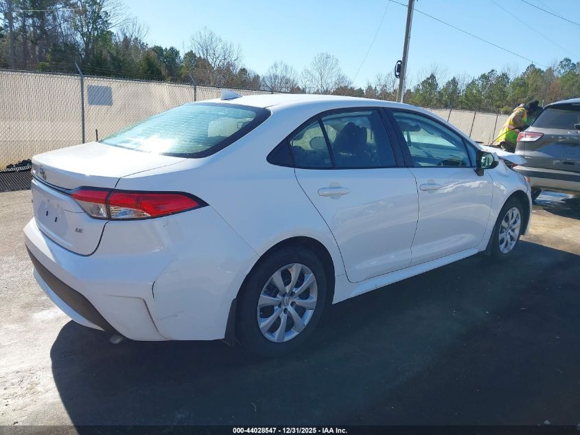 2022 Toyota Corolla Le