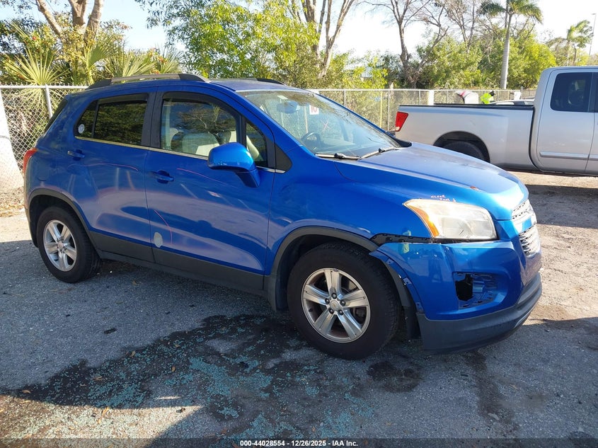 KL7CJLSB4FB165618 2015 Chevrolet Trax Lt auction photo 1