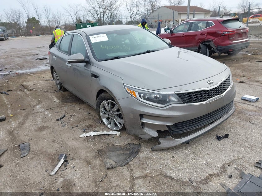 2017 Kia Optima Lx