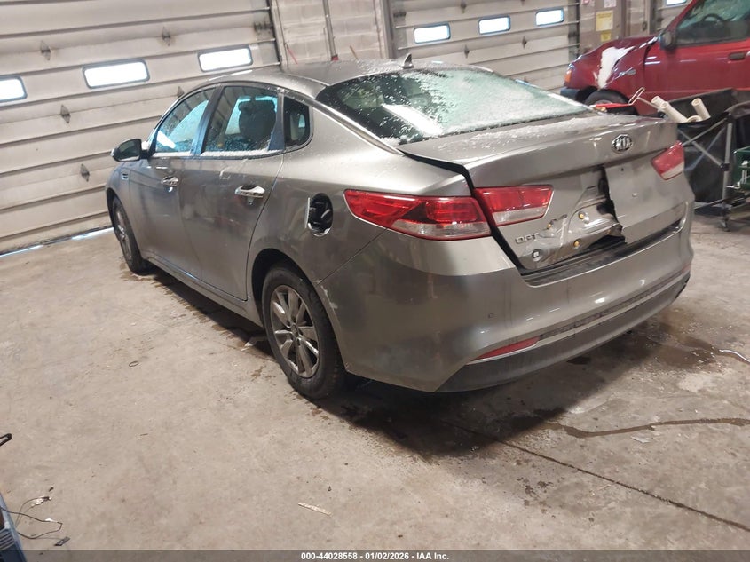 2017 Kia Optima Lx