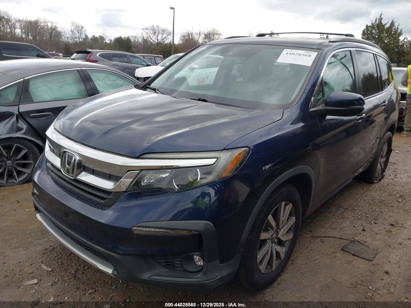 2020 Honda Pilot 2Wd Ex-L