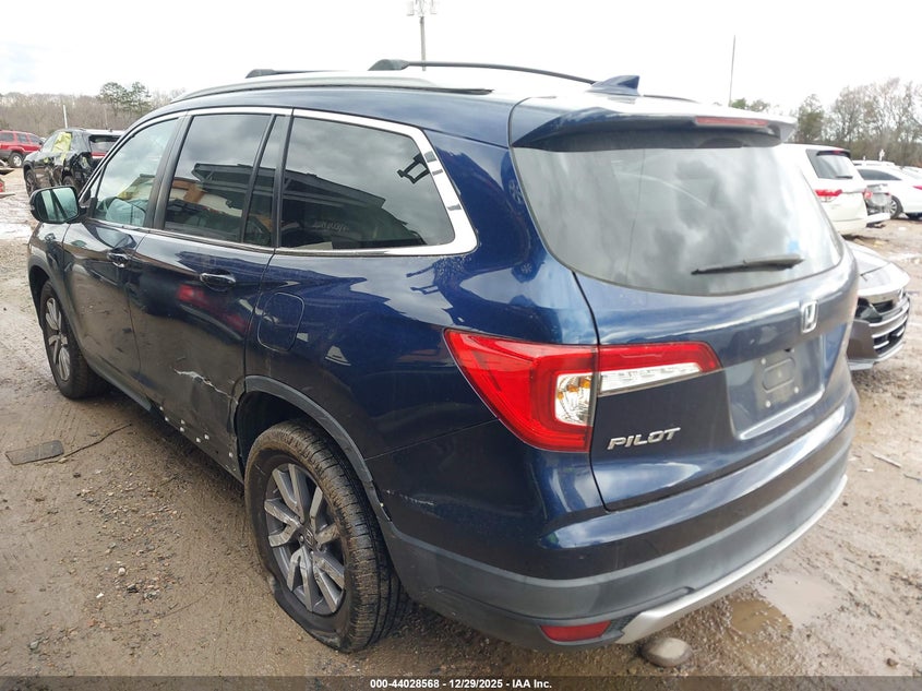 2020 Honda Pilot 2Wd Ex-L