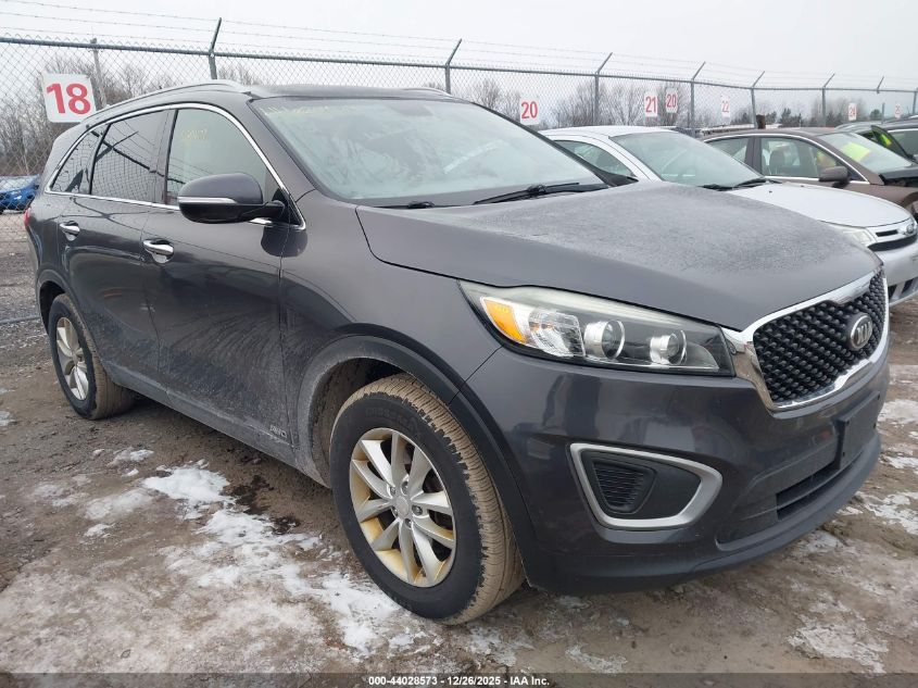 2017 Kia Sorento