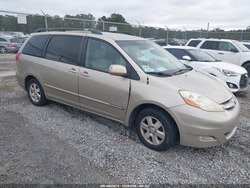 2008 Toyota Sienna Xle