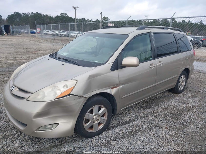 2008 Toyota Sienna Xle