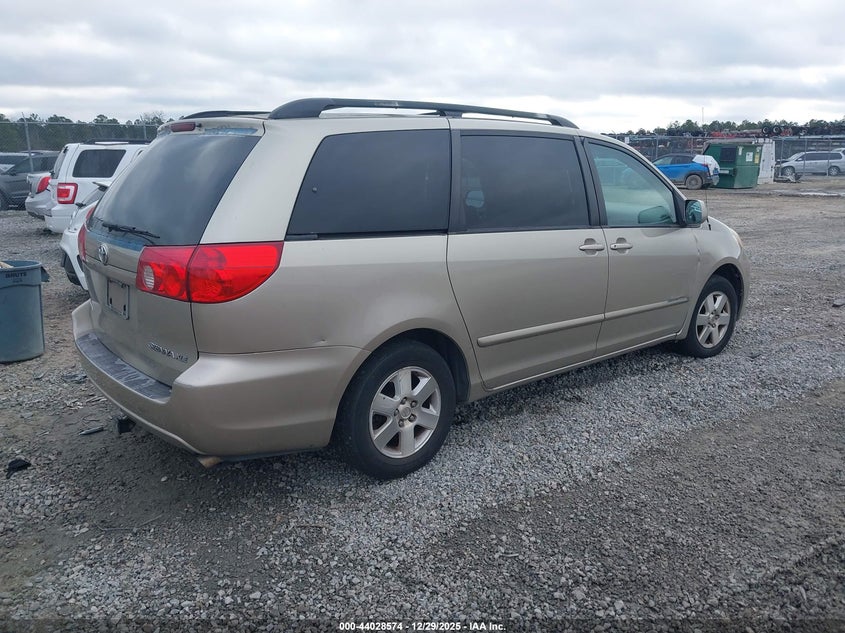 2008 Toyota Sienna Xle
