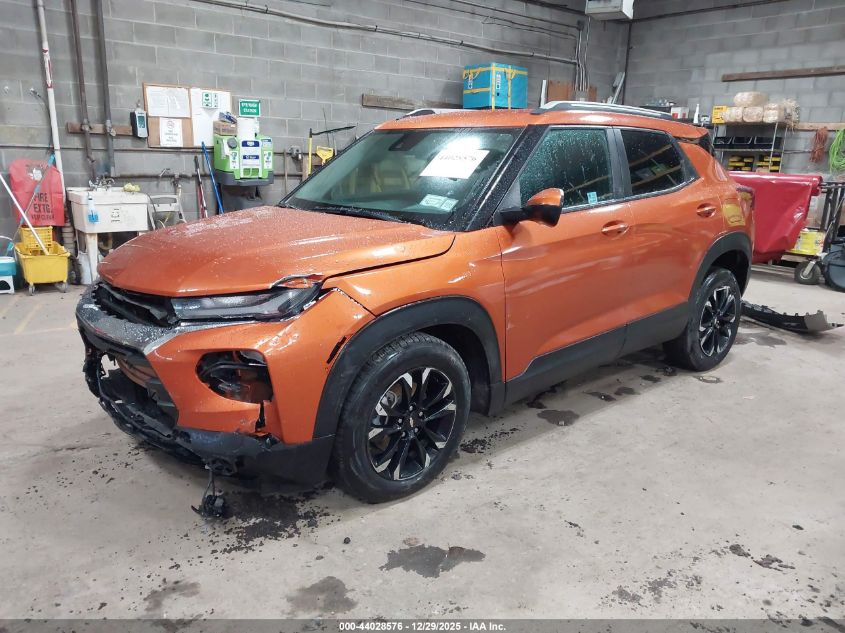 2022 Chevrolet Trailblazer Fwd Lt