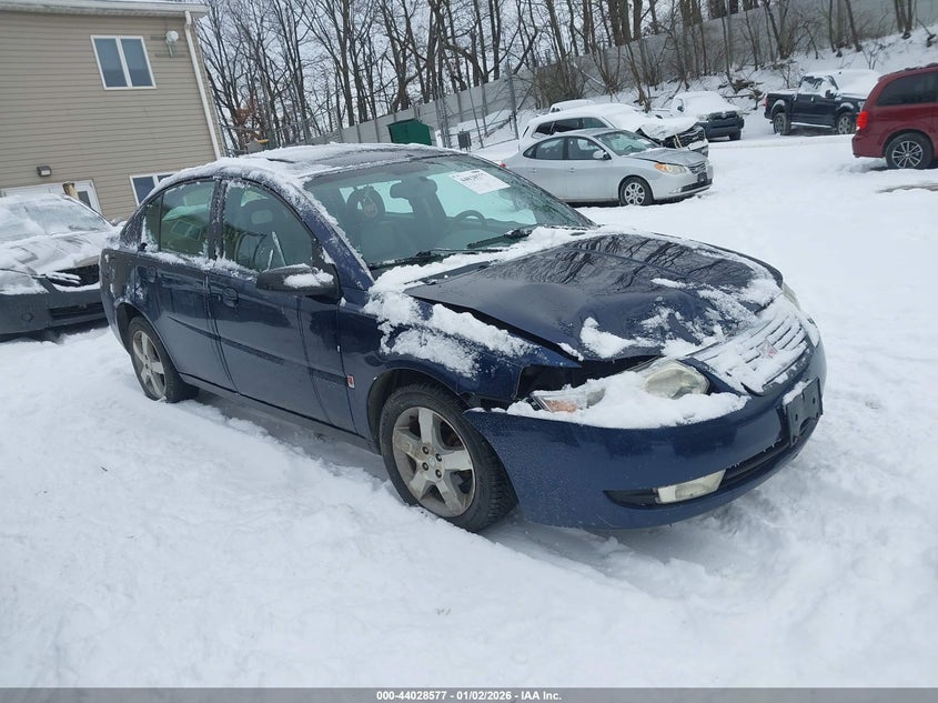 1G8AL58F77Z110688 2007 Saturn Ion 3 auction photo 1