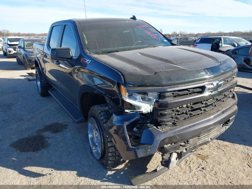 2022 Chevrolet Silverado 1500
