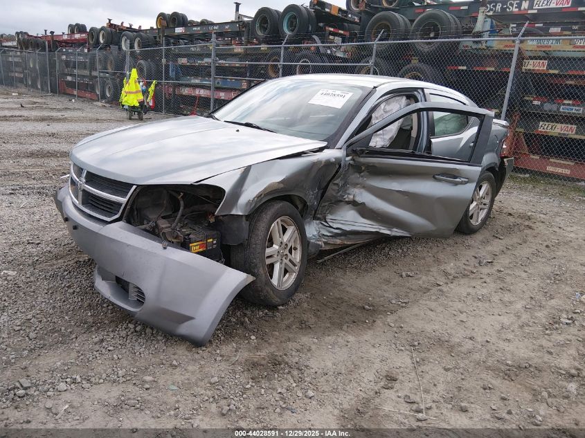 2008 Dodge Avenger Sxt