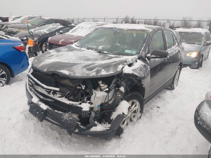 2020 Chevrolet Equinox Awd Ls