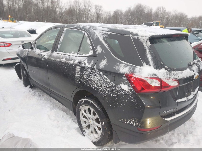 2020 Chevrolet Equinox Awd Ls