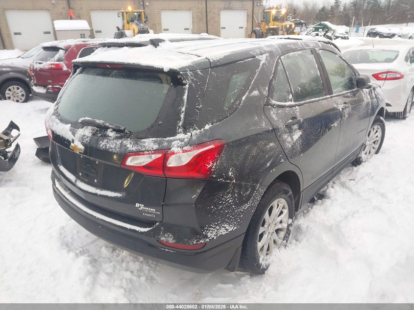 2020 Chevrolet Equinox Awd Ls