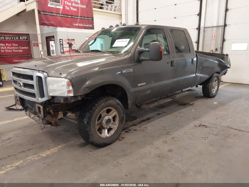 2006 Ford F-350 Lariat/Xl/Xlt