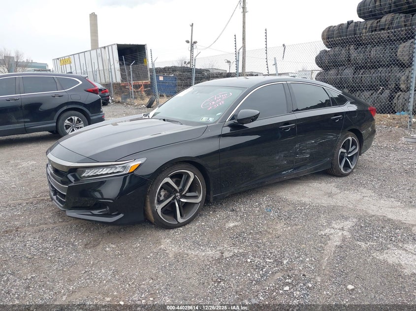 2022 Honda Accord Sport