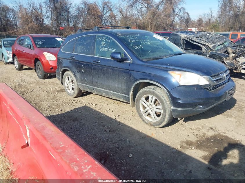 2010 Honda Cr-V Ex-L