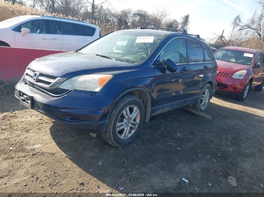 2010 Honda Cr-V Ex-L