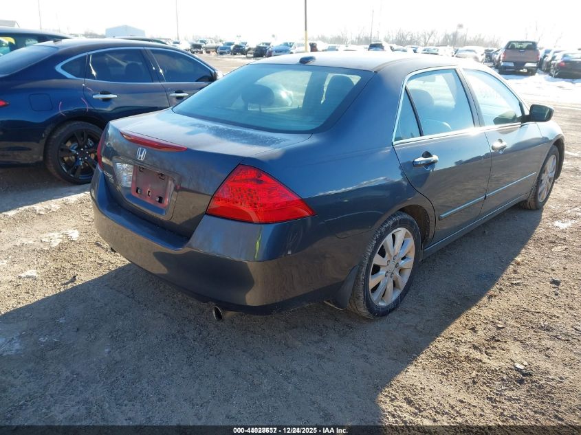 2006 Honda Accord 3.0 Ex
