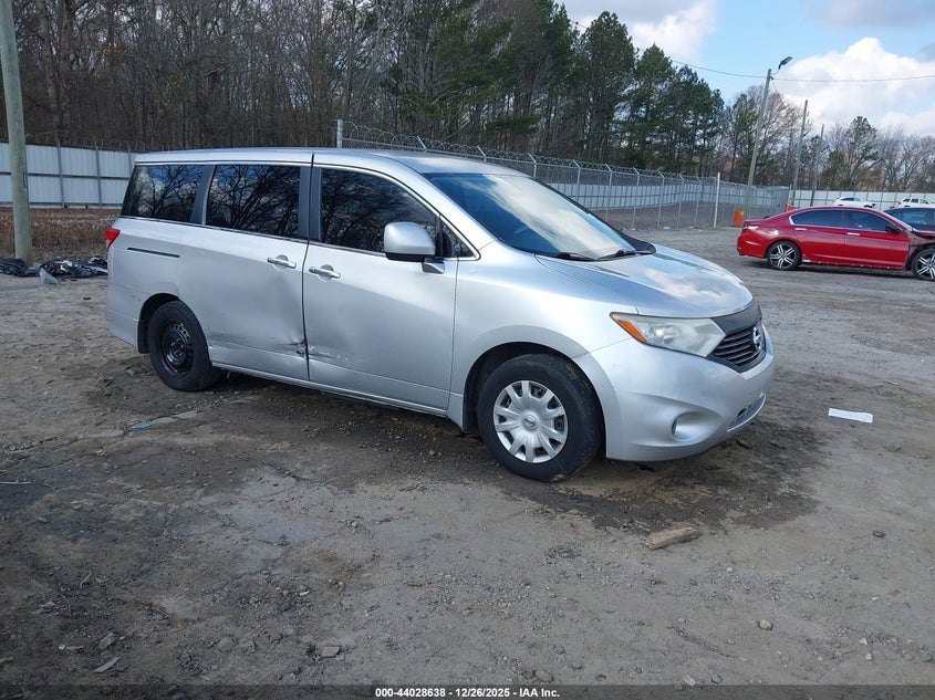 JN8AE2KP3E9107577 2014 Nissan Quest S auction photo 1