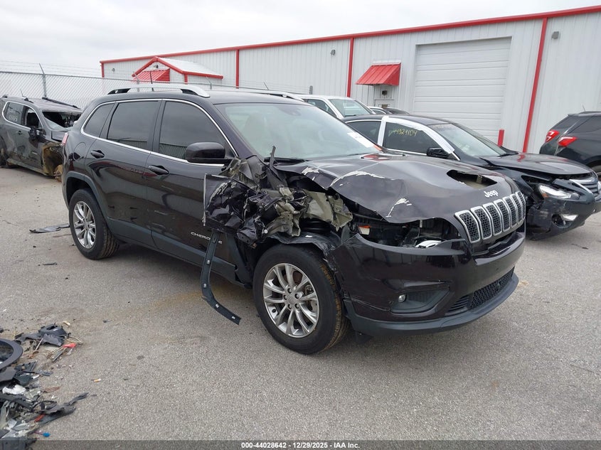 2021 Jeep Cherokee Latitude Lux 4X4