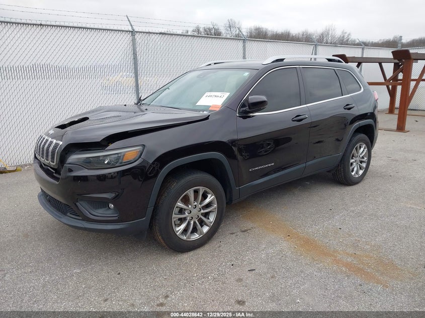 2021 Jeep Cherokee Latitude Lux 4X4