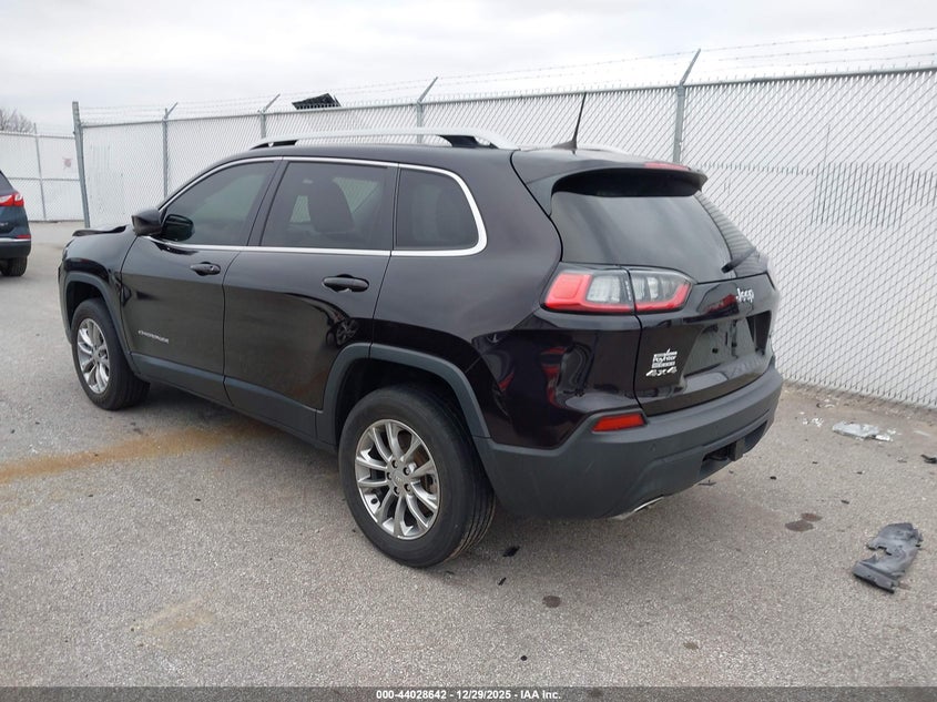 2021 Jeep Cherokee Latitude Lux 4X4