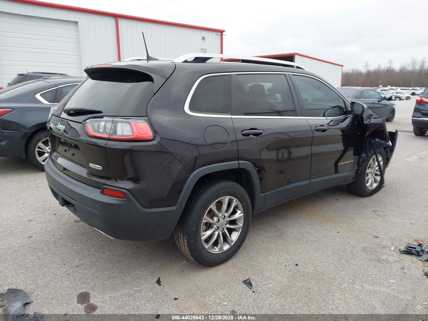 2021 Jeep Cherokee Latitude Lux 4X4