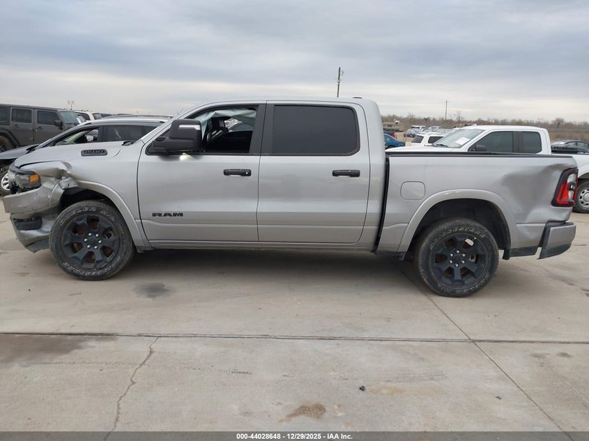 VIN 1C6SRFFP1SN559415 2025 RAM 1500 BIG HORN  4X4 "57" BOX
