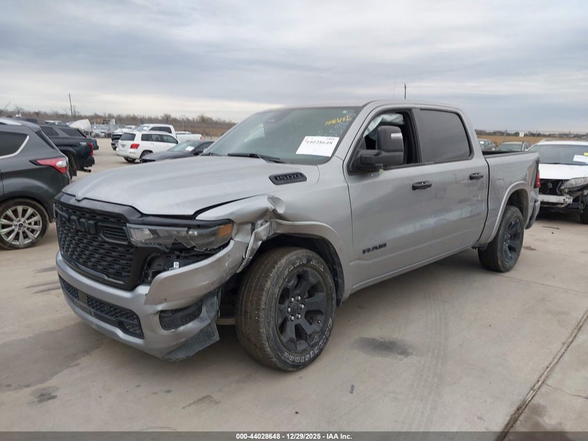 VIN 1C6SRFFP1SN559415 2025 RAM 1500 BIG HORN  4X4 "57" BOX