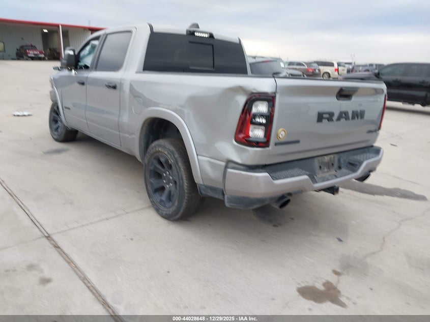 VIN 1C6SRFFP1SN559415 2025 RAM 1500 BIG HORN  4X4 "57" BOX