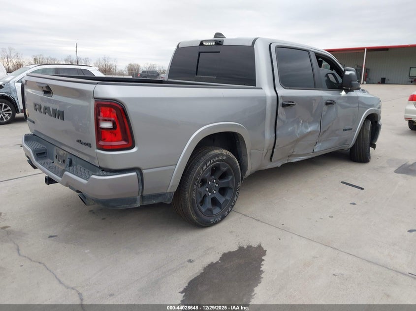 VIN 1C6SRFFP1SN559415 2025 RAM 1500 BIG HORN  4X4 "57" BOX