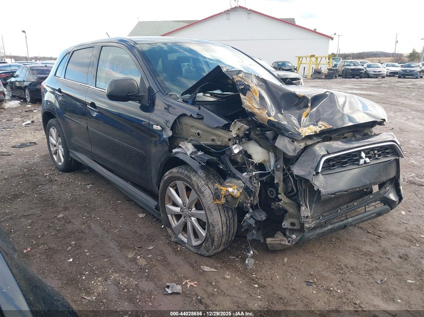 2014 Mitsubishi Outlander Sport Se